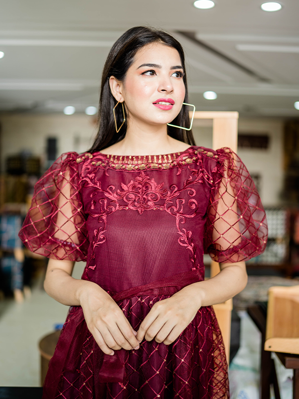 Saha Scarlet